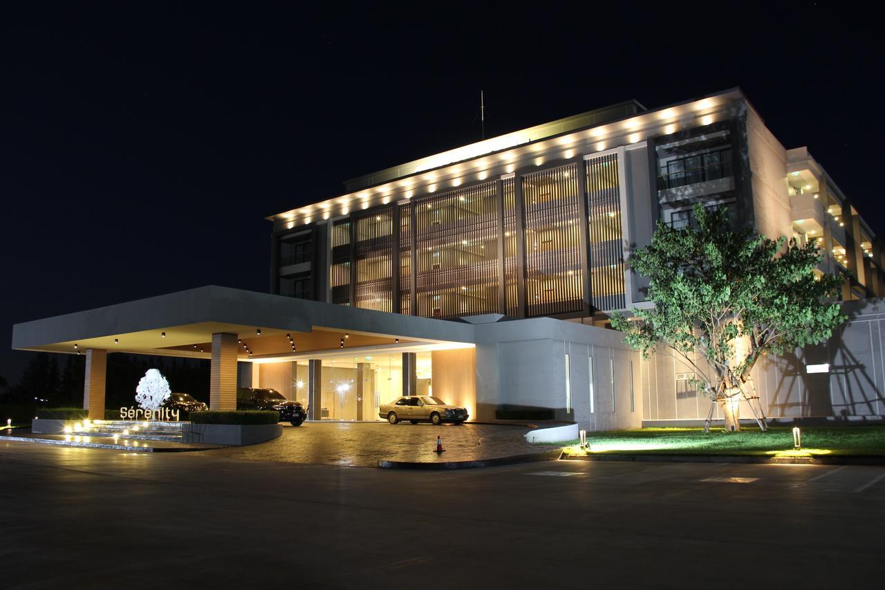 Serenity Hotel And Spa Kabinburi Ngoại thất bức ảnh